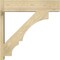 Ekena Millwork Balboa Block Rough Sawn Outlooker, Douglas Fir, 8"W x 32"D x 32"H OUT08X32X32BOA05RDF - alternate 4